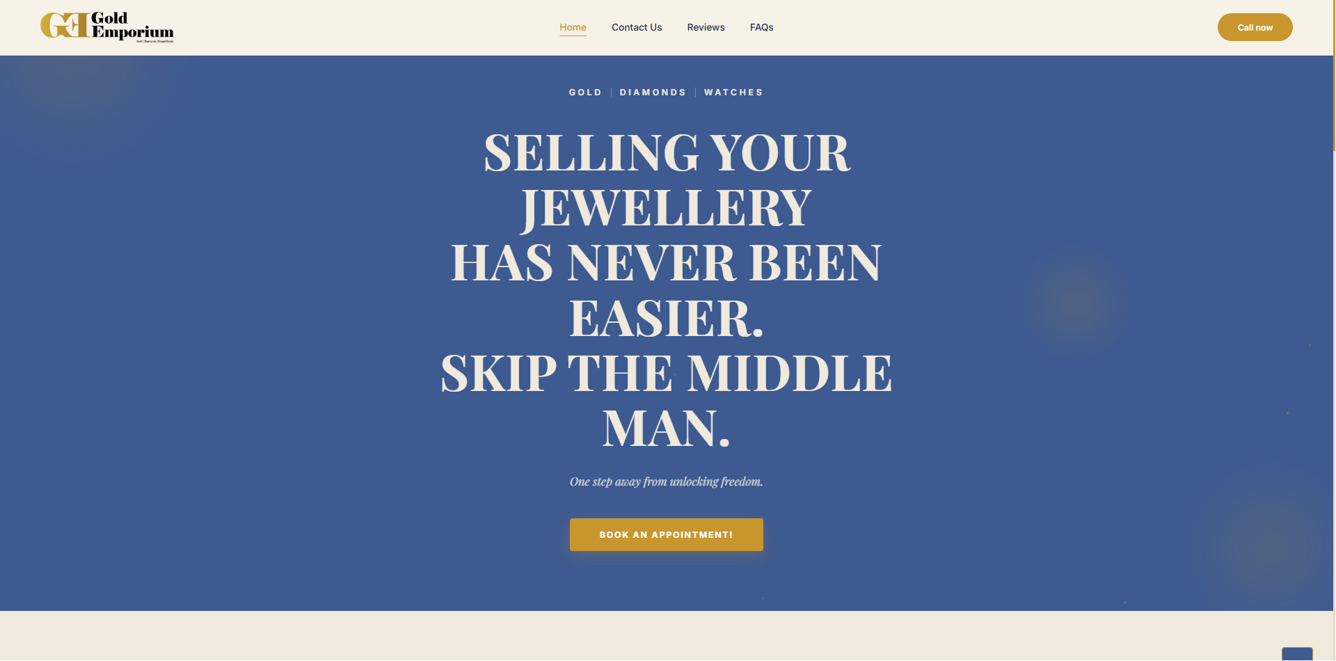 A website built by Easey Web